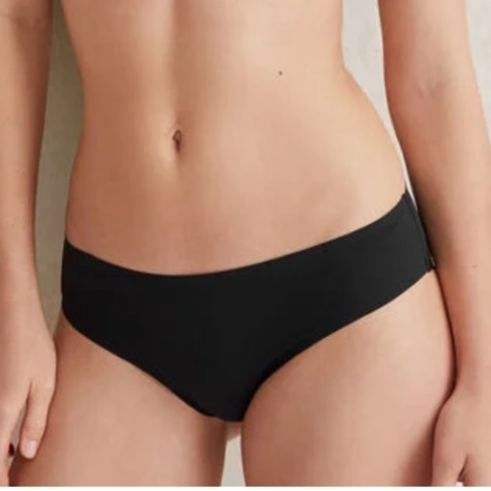2 NEW Pairs Haven Well Within Talbots Hipster Panty Underwear Black Medium M